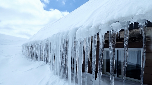 北海道の雪景色